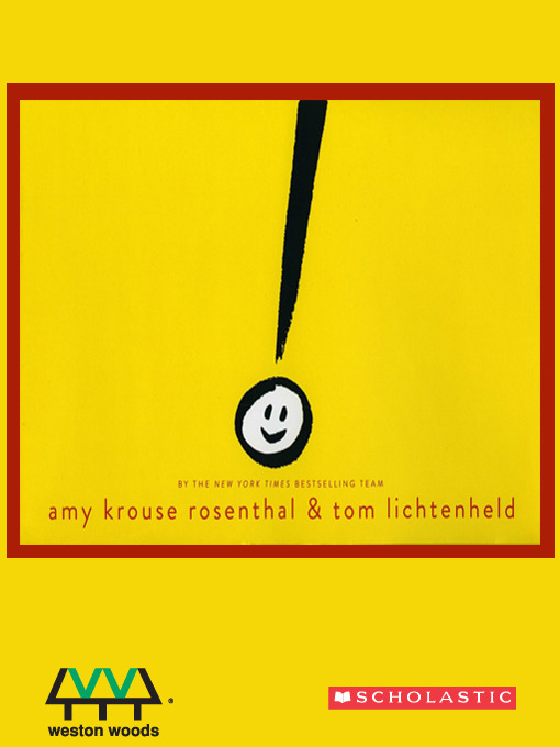 Title details for Exclamation Mark by Amy Krouse Rosenthal - Available